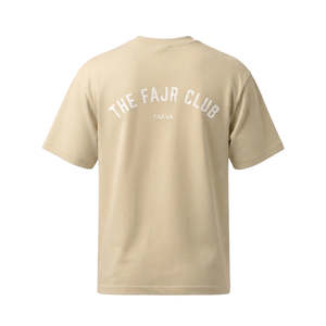 T-shirts modestes de la collection Fajr Club, décontractés, à manches courtes, 100% coton, respirants, pour toutes les saisons - Product Image 2