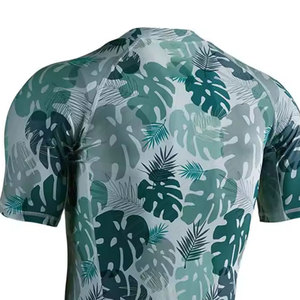 Último diseño Rash Guard Fighting Wear Compresión Rush Guard Por encargo Mangas largas En blanco Mma Rush Guard Hombres - Product Image 6