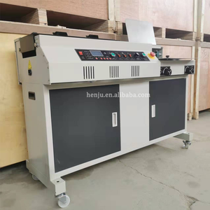 Máquina de Encuadernación de Libros con Pegamento Termofusible Inalámbrico Industrial de Bajo Precio, Tamaño A4, Precio en <span class=keywords><strong>Italia</strong></span> - Product Image 5