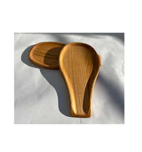 Repose-cuillère en bois multifonctionnel À utiliser comme organisateur ou repose-cuillère Article cadeau parfait pour la famille et les amis en vente chaude - Product Image 3