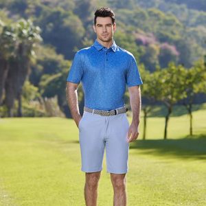 Camisas Casuales para Hombre de Alta Calidad a Precio de Fábrica OEM, Tejidas, de Manga Corta, Secado Rápido, Transpirables, Bordadas, Personalizadas al por Mayor - Product Image 3