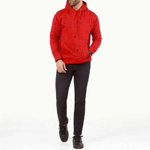 Vente en Gros Sweat à Capuche Surdimensionné 100% Coton Poids Lourd Logo Personnalisé Sweat-shirt Respirant pour Hommes et Femmes - Product Image 6
