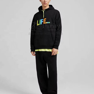 Bas quantité minimale de commande Prix de gros Hommes Puff Printing Hoodies Nouveau Design Puff Printing Hoodies Made Pakistan - Product Image 4