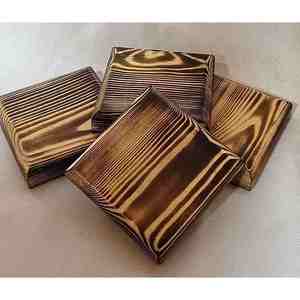 Meilleures ventes à bas prix Artisanat Coaster Sublimation Blanks Noyer Mango Bois Conception personnalisée sur mesure avec une qualité supérieure - Product Image 3