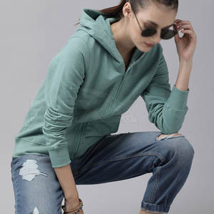 Sudaderas con Capucha para Mujer de Alta Calidad con Logotipo Personalizado, Mangas Largas y Logotipo Frontal, Estilo Casual de Invierno, Impresión Personalizada, Transpirables - Product Image 4