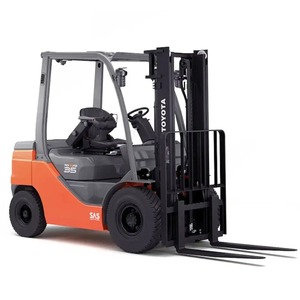 Chariot élévateur diesel hors route articulé populaire 3ton 3.5ton 4wd tous les quatre roues motrices 5t 4t 6t chariot élévateur en terrain accidenté à vendre - Product Image 1