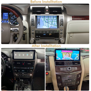 Radio para Auto con Android 13 para Lexus GX400 GX460 2009-2022, Reproductor Multimedia con CarPlay, GPS, Pantalla CarPlay, WIFI, Unidad Principal Estéreo - Product Image 2