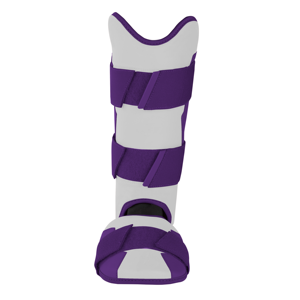 Protège-tibias de baseball en cuir en gros avec protection professionnelle, design léger et réglable pour un glissement sûr, haute qualité - Product Image 3