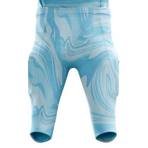 Uniforme de Fútbol Americano de Alta Calidad, Transpirable, Tallas Grandes, Colores Personalizados, Ropa de Equipo con Impresión por Transferencia de Calor, 100% Poliéster - Product Image 6