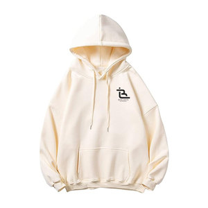 Sudadera con Capucha Oversize de Hombros Caídos, Estilo Urbano Casual de Moda, Manga Larga, con Logotipo Personalizado - Product Image 1