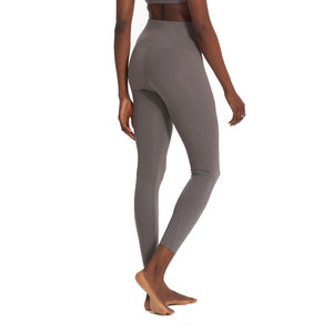 Leggings de Yoga para Mujer, Cintura Media, Sin Costuras, Fibra de Bambú, Diseño Elegante, Pantalones de Gimnasio Cómodos - Product Image 4