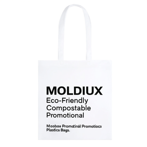 Sacchetto Promozionale in Plastica Compostabile Ecologico Moldux - Product Image 2
