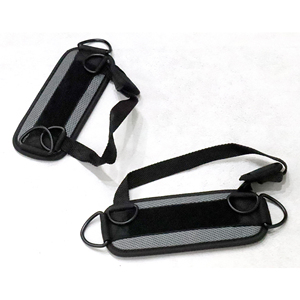 Correas Acolchadas para Tobillos QST, Protección Profesional Ajustable, Precio de Fábrica, Accesorios Resistentes para Máquinas de Gimnasio con Cable, Logotipo Personalizado - Product Image 3