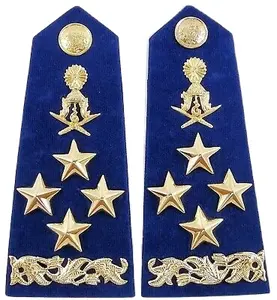 Vai epaulettes với vàng Bím Tóc Tay Thêu Vai Nút epaulettes - Product Image 1
