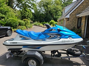 เรือเจ็ทสกีอลูมิเนียมอัลลอยด์พร้อมเครื่องยนต์ 4 จังหวะ สำหรับรถแข่งไฟฟ้า ตกปลา ดริฟท์ สำหรับกิจกรรมกลางแจ้ง - Product Image 2