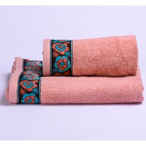 Serviette de bain jacquard 100% coton tissé, super absorbante, écologique, pour adultes, 100% OEM, vente en gros en Inde - Product Image 5