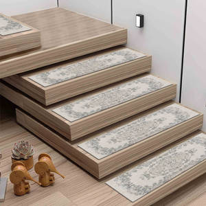 พรมพิมพ์ลายชนเผ่า: โทนสีอ่อน บีจ ตกแต่งบ้านสไตล์โมเดิร์น พรมปูพื้น - Product Image 3