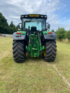รถแทรกเตอร์จอห์นเดียร์ 6130R 130 แรงม้า ขับเคลื่อน 4 ล้อ สำหรับพืชไร่ ระบบเกียร์อัตโนมัติ AutoQuad IVT พร้อมระบบ GPS สำหรับการทำเกษตรแม่นยำ  ขาย - Product Image 5