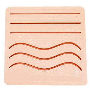 Kit d'entraînement manuel de suture pour étudiants en médecine, en gros, avec coussinet en acier inoxydable à 3 couches, personnalisé, de haute qualité, certifié CE - Product Image 6