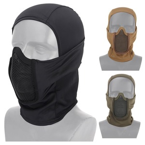 Masque facial de cache-cou Camo léger de haute qualité pour homme pour la randonnée et la chasse Grand accessoire de plein air à un bon prix - Product Image 6