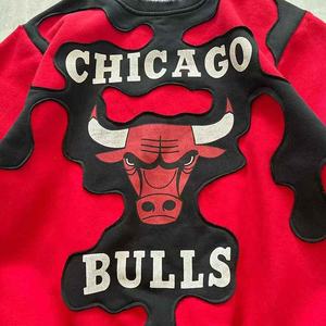 เสื้อสเวตเตอร์ปักลายแฟชั่นผ้าคอตตอนเนื้อนุ่มผสมเย็บอย่างมีสไตล์เหมาะสำหรับชุดลำลองสำหรับฤดูหนาวและยิมแฟชั่น - Product Image 3