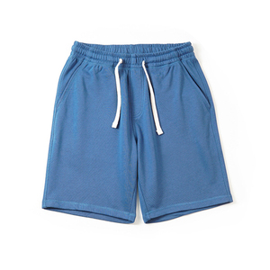 jogger <b>shorts</b> for <b>men</b> Custom Logo <b>Men's</b> Double Layer Mesh <b>Shorts</b> 5 <b>Inch</b> Inseam above the Knee Polyester-Breathable with Pockets - Product Image 2