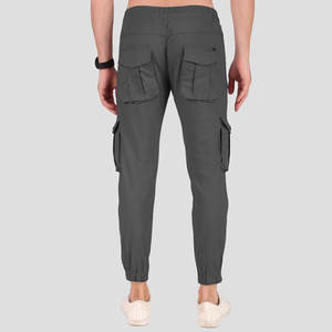 20245 pantalon Cargo de conception professionnelle avec taille élastique haute bonne qualité prix de gros pantalon Cargo respirant pour la vente en ligne - Product Image 3
