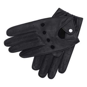 Logo personnalisé Gants de conduite unisexe en cuir de haute qualité respirant léger couleur unie dernière conception toutes saisons personnalisées - Product Image 2