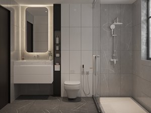 หินอ่อนสีขาวขนาด60x60x80ซม. ดูเหมือนกระเบื้องพอร์ซเลนแผ่นขัดมันกระเบื้องปูพื้นผนังกันลื่นทันสมัยจากประเทศเวียดนาม - Product Image 3