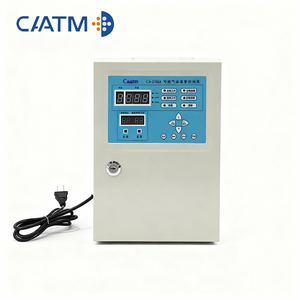 Caatm CA-2100A <span class=keywords><strong>4</strong></span>-Kênh Công Nghiệp Báo Động Khí Bảng Điều Khiển Kỹ Thuật Số Ống Hiển Thị Nhôm Hợp Kim <span class=keywords><strong>4</strong></span>-20mA Tín Hiệu Đầu Ra Khí - Product Image 1