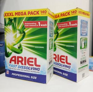 Capsules puissantes de gel de lavage d'Ariel/gel liquide de détergent de blanchisserie de lavage d'Ariel. - Product Image 3