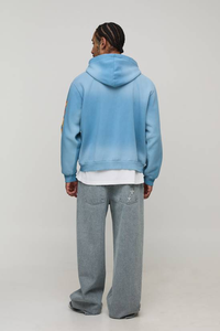 Sudadera con Capucha Personalizada para Hombre, de Algodón, 300 g/m², Forro Polar Grueso, con Cremallera Doble, Bordada, para Invierno - Product Image 5