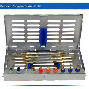 Kit de lifting sinusal avec forets et butées, kit d'élévation d'implant dentaire, forets de table, butée pour lifting sinusal par SurgiRight Instruments - Product Image 4