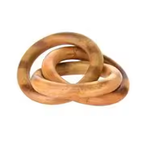 Serviette en bois la plus significative avec un anneau à haute durabilité pour la décoration de Table de fête de mariage d'hôtel à la maison - Product Image 3