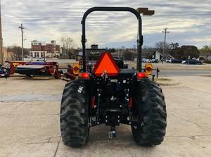 New Holland 35HP 4WD Mini Tractor agrícola Rueda eficiente Tractor Motor Bomba Caja de cambios Engranaje Disponible Venta al por mayor Estado usado - Product Image 6