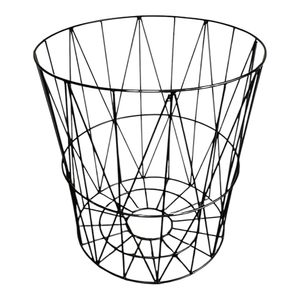 Panier à linge en fer pour buanderie avec grande capacité, idéal pour le tri, le lavage, le séchage et le pliage - Product Image 3
