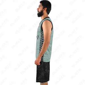 Personalizable Unisex Adulto Transpirable Laker Baloncesto Jersey Verde Tallas grandes Incluye Pantalones Cortos Bsci Verano uniforme de baloncesto - Product Image 4