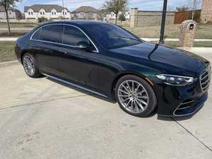 Oferta superior 2023 M e r c e d e s B e n z S580 4Matic 496-HP Twin-Turbo V8, AWD, verde esmeralda - Product Image 6