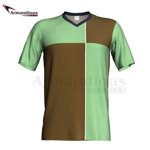 เสื้อฟุตบอลแบบไล่เฉดสีสั่งทำพิเศษสำหรับผู้ชาย ทรงเข้ารูป ดีไซน์ทันสมัยปี 2026 แห้งเร็ว ชุดทีม ผลิตในปากีสถาน - Product Image 6