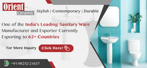 Novedad en existencias, superventas, artículos sanitarios de cerámica montados en la pared de calidad genuina, lavabo de mesa con forma rectangular - Product Image 4