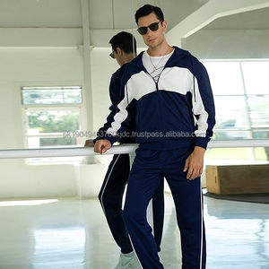 Mens Cotton Fleece Tracksuit Customizable OEM Sweatsuit by Waseem Impex Highly Demanded and Trending Sets Printed Technics - Product Image 2