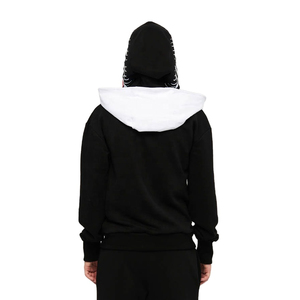 เสื้อฮู้ดดี้ผู้ชายคุณภาพสูง ขายส่ง ผ้าฝ้าย 100% สั่งทำได้ พิมพ์ลายดิจิทัล ระบายอากาศ แห้งเร็ว กันยับ สำหรับฤดูหนาว - Product Image 6