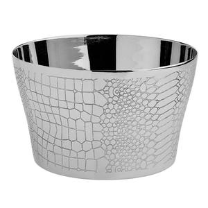 Customizable Design Aluminum Wine Chiller <b>Bucket</b> with logo Silver Plated Metal <b>Champagne</b> Ice <b>Bucket</b> Wine Cooler Planter - Product Image 4