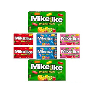 Caramelos Masticables Surtidos de Frutas Originales Mike and Ike - 4.25oz caramelos de chocolate mike and ike - Product Image 5
