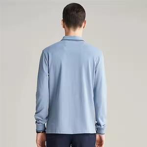 Haute qualité 100% coton hommes pour Polo T-Shirt grande taille 12 couleurs personnalisé imprimé broderie respirant OEM Logo uni blanc - Product Image 4