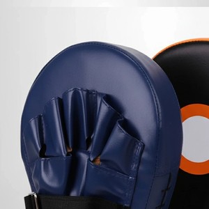 Mitaines de frappe pour arts martiaux, coussinets de protection de haute qualité pour la boxe, mitaines de frappe en cuir - Product Image 3
