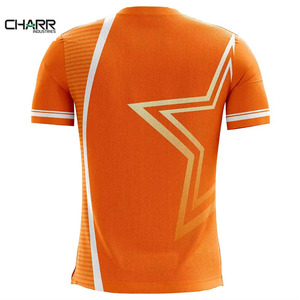 Camiseta de fútbol de sublimación deportiva transpirable nueva al por mayor camiseta de fútbol retro personalizada hecha en Pakistán - Product Image 5