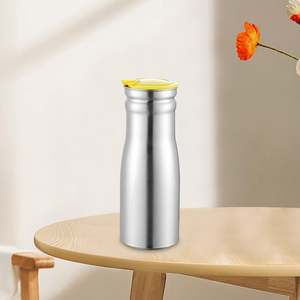 Jarra de acero inoxidable resistente con construcción de doble pared, perfecta para picnics, camping y uso diario en el hogar - Product Image 6