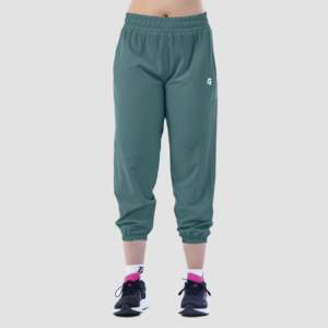 Pantalones ActiveStride 7/8 en verde de cintura media para la temporada de primavera - Product Image 1