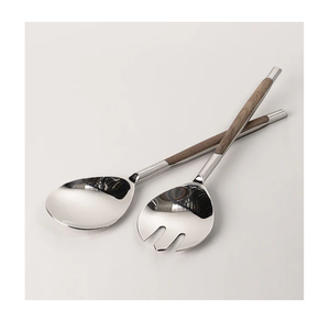 Cuchara de acero inoxidable más vendida, pastel de frutas, ensalada, cuchara, juegos de cubiertos, Venta caliente a un costo razonable - Product Image 1